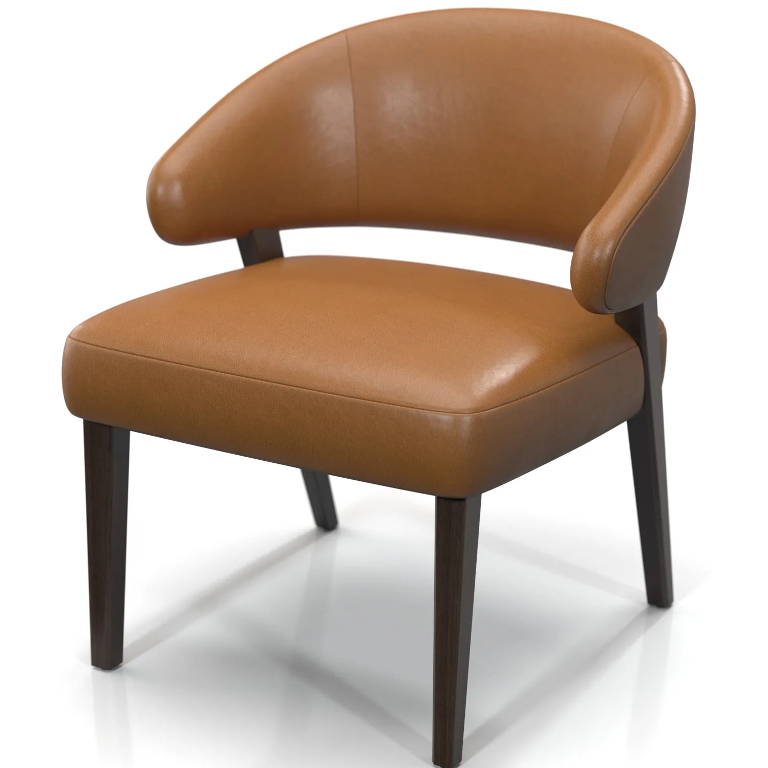 Cahn Cocktail Lounge Chair 3D Model_05